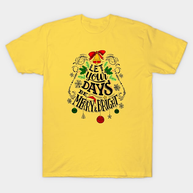 Merry christmas - Christmas Gift - Christmas Tshirt T-Shirt by igzine